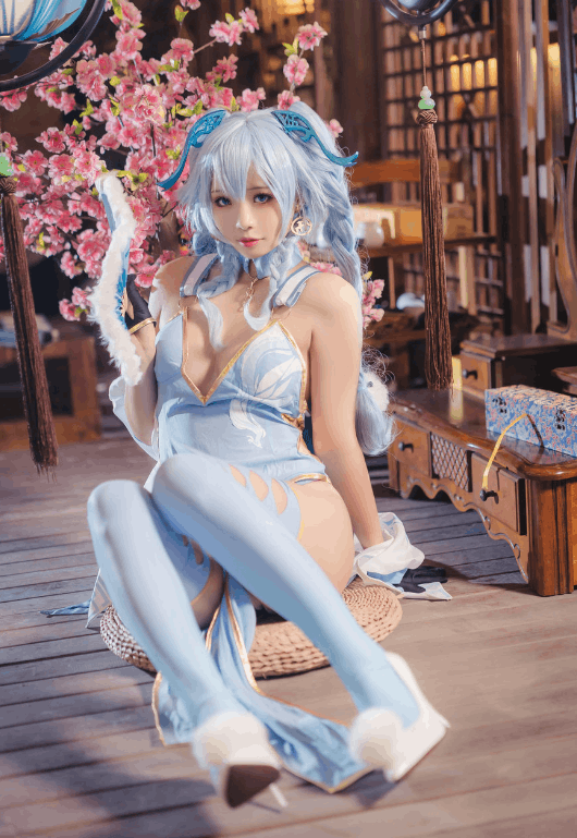 墨玉-M COSPLAY写真作品合集[9套][持续更新]-ACGAI艺图