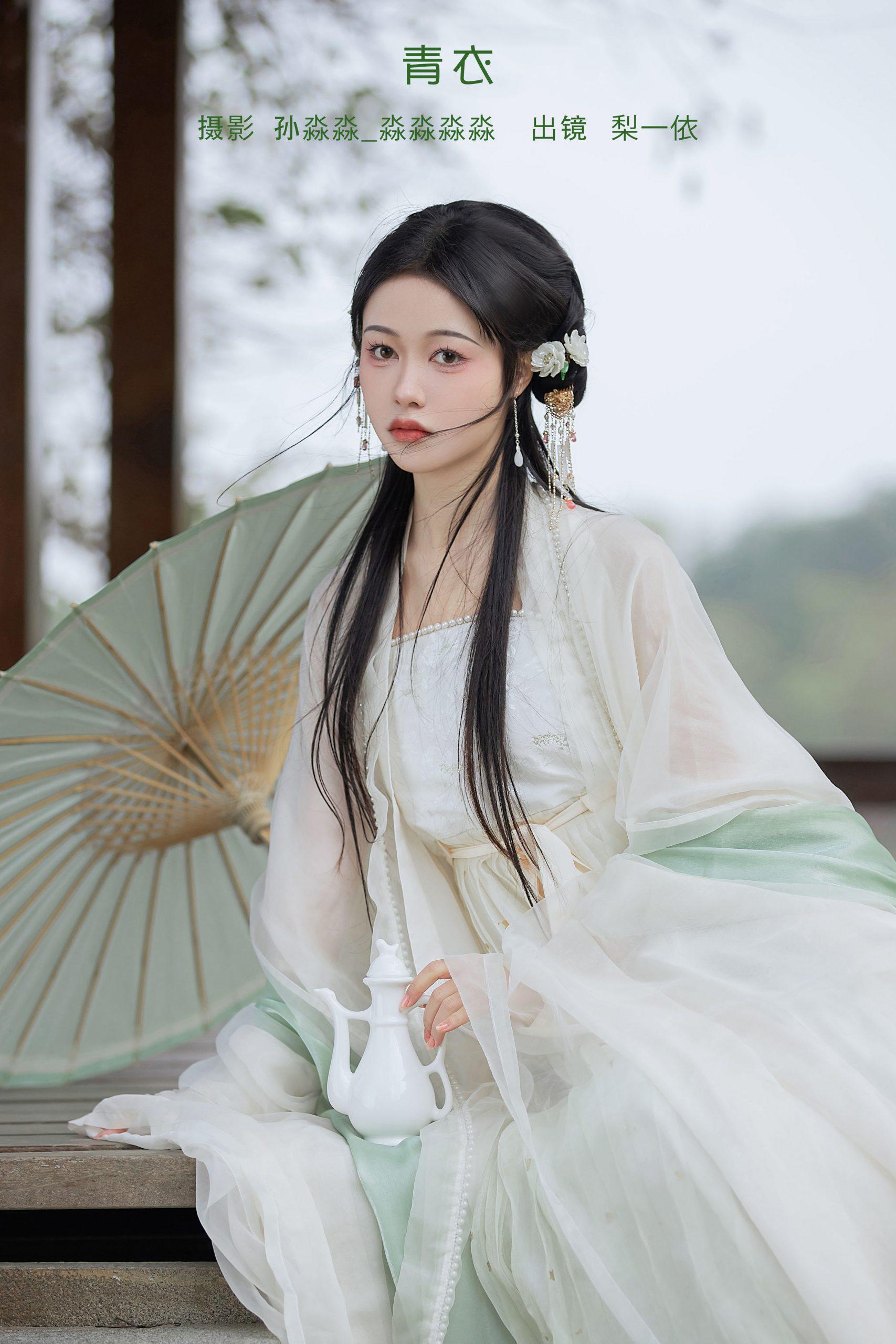 茉莉花美人 花 古风 美图 绝色 清冷 – YiTuYu艺图语-ACGAI艺图