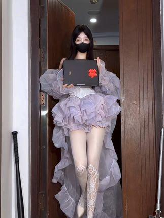 桂芬baby微密圈焦点女神，惊艳美貌展现维密魅力-ACGAI艺图