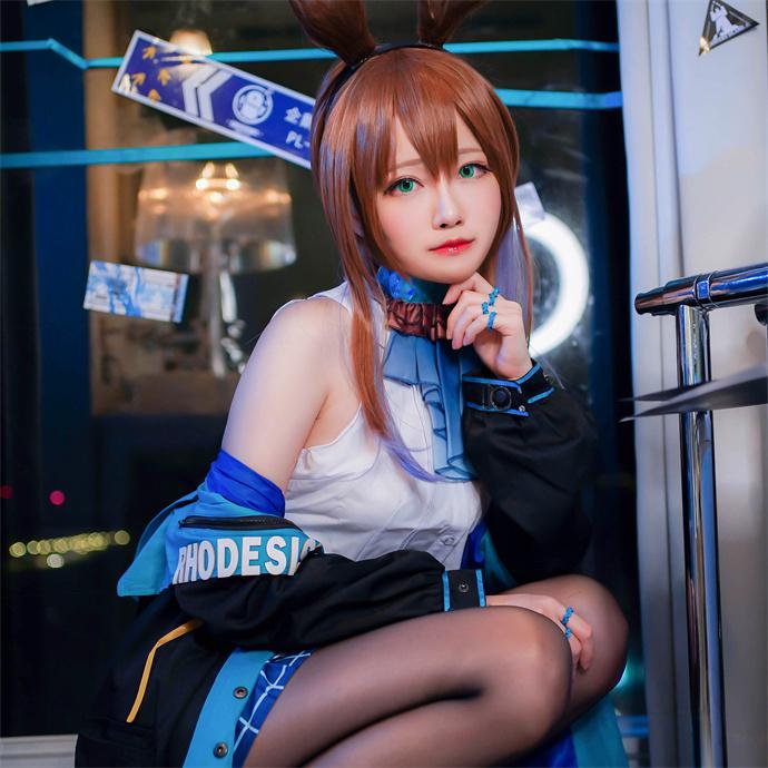 Arty亚缇明日方舟美图，cosplay角色扮演详解-ACGAI艺图