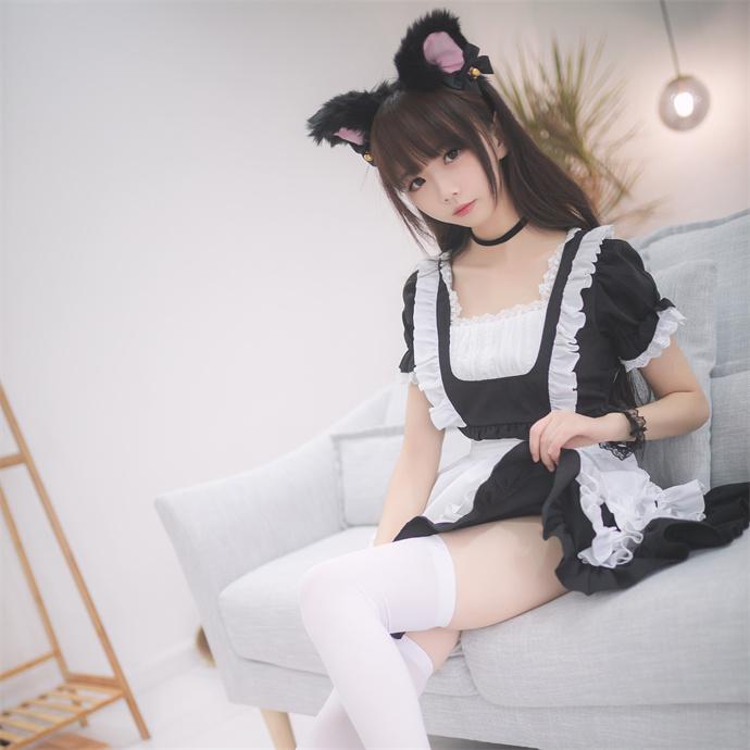 雪琪sama白丝女仆普通版、田园、猫耳女仆视频-ACGAI艺图