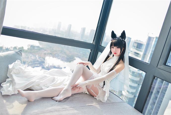 雪琪sama爱美女、爱岩婚纱、穹妹校服高清图片套图-ACGAI艺图