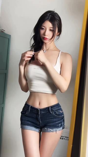 陈妮妮UNI妮是老虎写真作品合集，迷人的身影展现无遗-ACGAI艺图