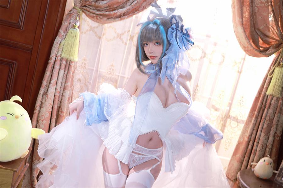 起司块wii柴郡礼服：仙境中的绝美仙子风采！-ACGAI艺图