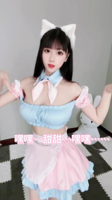 晚安小奶瑶微密圈付费作品分享，抖音网红的私密世界-ACGAI艺图