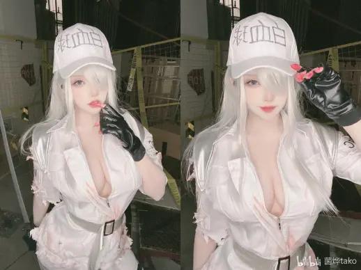 菌烨tako写真：欣赏《工作细胞BLACK白血球》魅力-ACGAI艺图