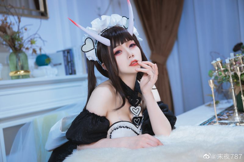 末夜787微博：颜值与才华的完美结合-ACGAI艺图