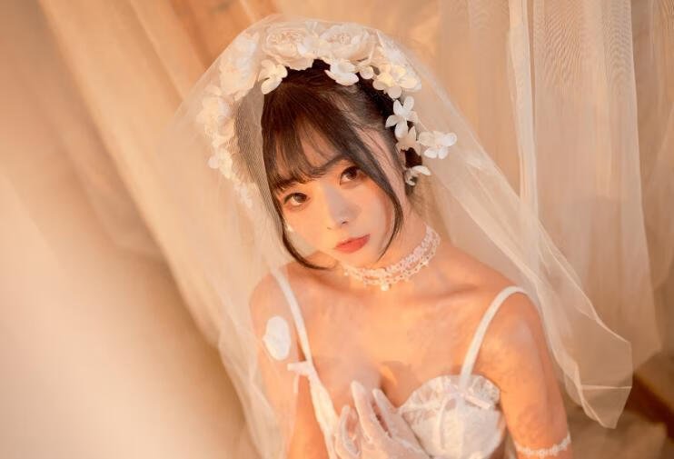 【浪漫新婚】yuuhui玉汇《纯白花嫁》：爱情的梦幻仙境-ACGAI艺图