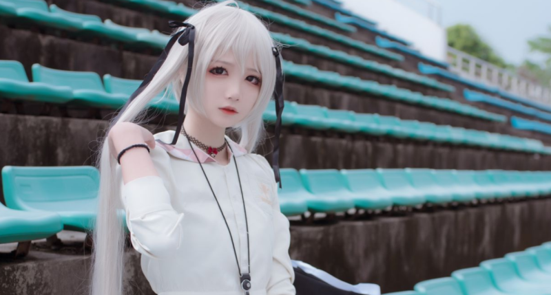 五更百鬼演绎穹妹：春日野穹的cosplay魅力解析-ACGAI艺图
