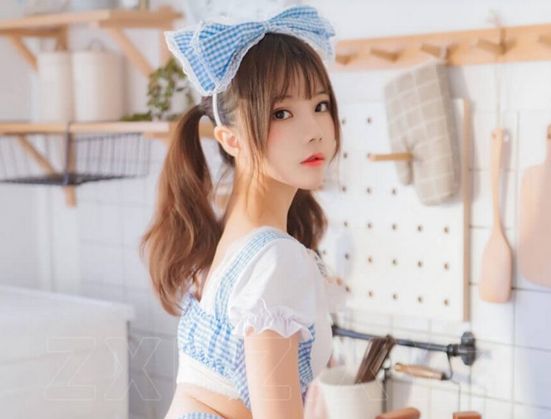 小姐姐桜桃喵，网络小娇妻，藏在金屋里的美女！-ACGAI艺图