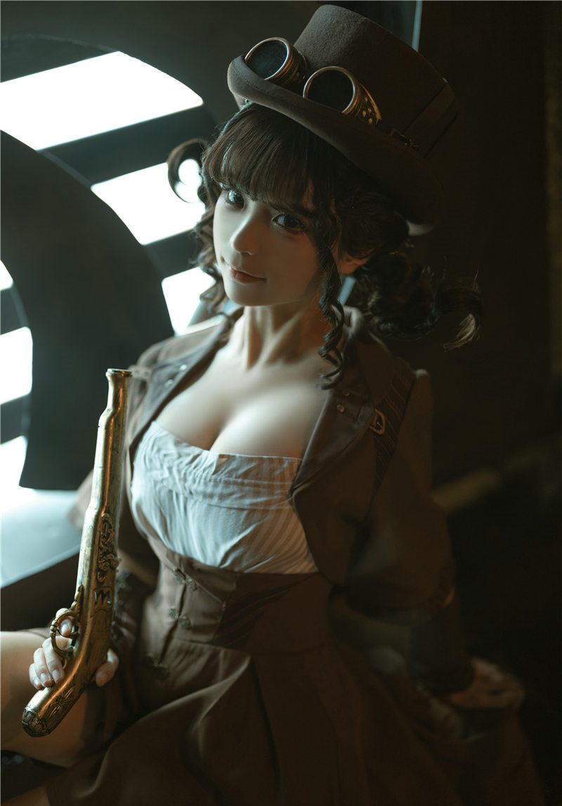 蠢沫沫cos美图作品：蒸汽少女 [110P-1.05GB]-ACGAI艺图