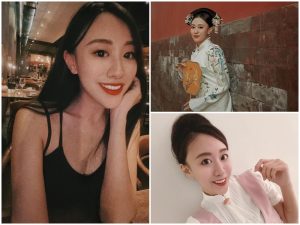 宫廷剧走出来的古典美女：许玮晏作为空姐的勇敢决定-ACGAI艺图