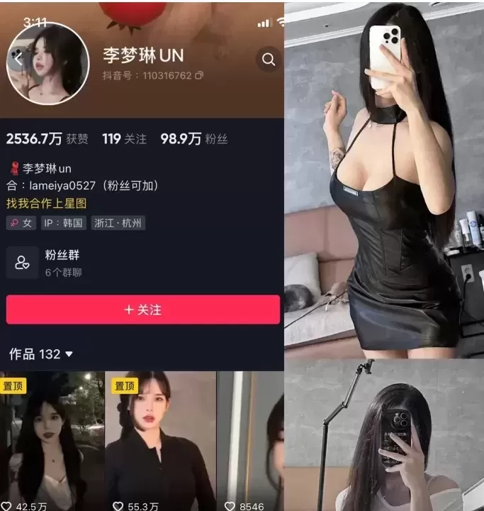 网红李梦琳，微密圈作品资源合分享[持续更新]-ACGAI艺图