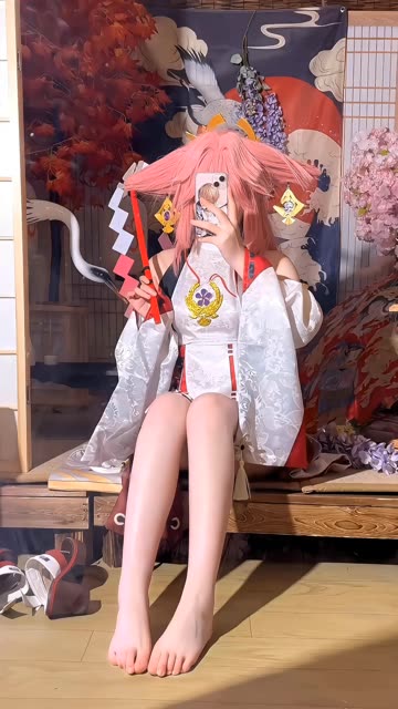 沈梦瑶-平面模特写真作品图包合集，唯美写真欣赏-ACGAI艺图
