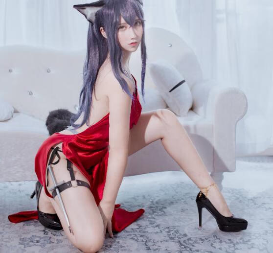 九曲jean小姐姐cos《德克萨斯》：可爱与冷酷并存的最强干员！-ACGAI艺图