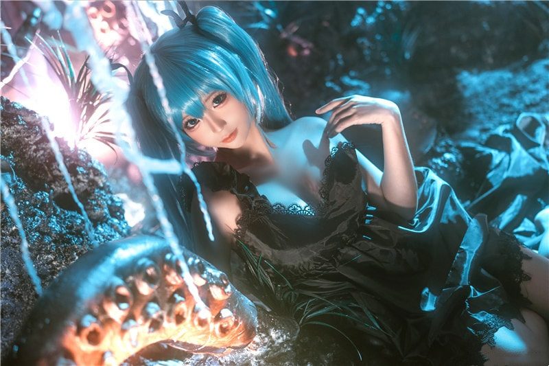 蠢沫沫作品合集线上看图 洋娃娃般的美少女无死角展示-ACGAI艺图