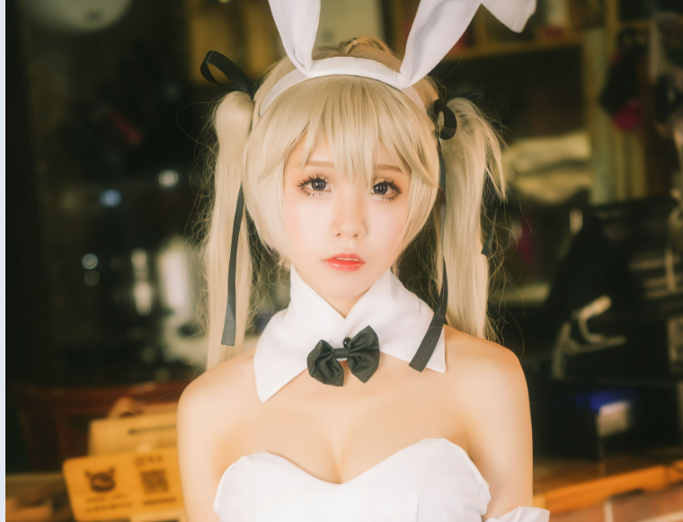 动漫博主水淼aqua – 穹妹兔女郎，精品cos作品赏析-ACGAI艺图