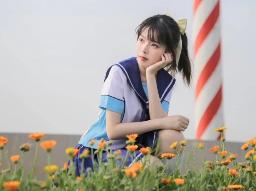 《高岭爱花》：Fushii_海堂小姐姐的绚丽色彩之旅！-ACGAI艺图