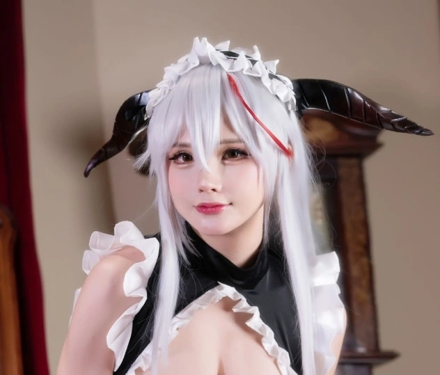 前羽_rr《埃吉尔女仆》太赞啦：美得不可方物！-ACGAI艺图