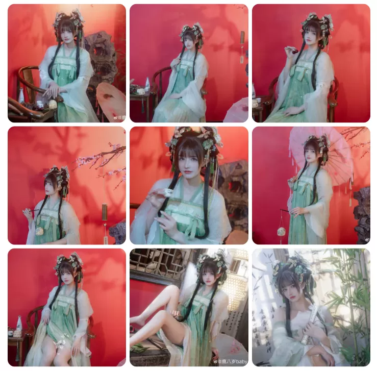 鹿八岁baby 全套写真图片合集资源[持续更新]-ACGAI艺图