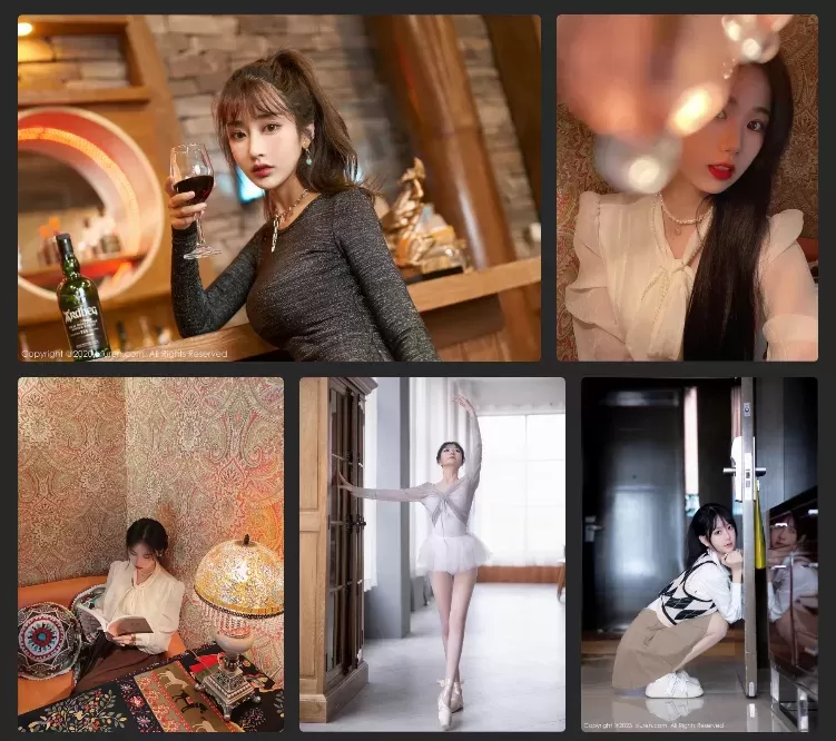 谢小蒽(幼幼)美女写真图集合集打包下载-ACGAI艺图