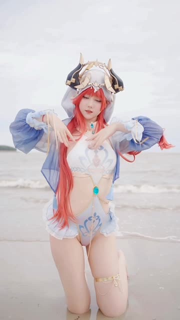 【老王精选·Cosplay】咬一口兔娘醉倒荷塘边图集，高清资源下载-ACGAI艺图
