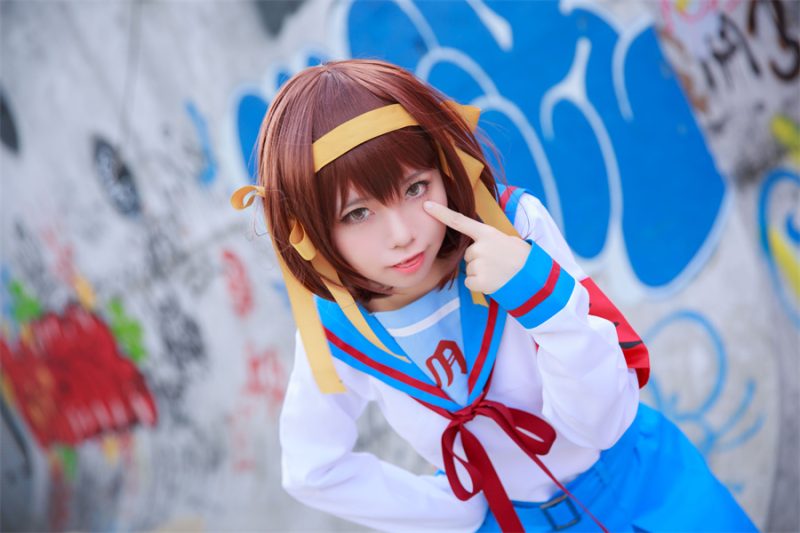 G44不会受伤：情感面纱下的COSer风采-ACGAI艺图
