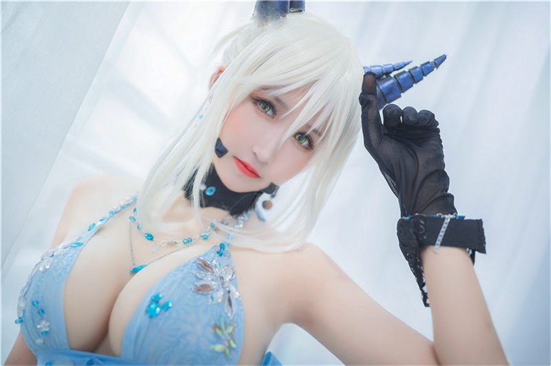 三度69的神秘面纱：温泉美人鱼之魔幻魅力-ACGAI艺图