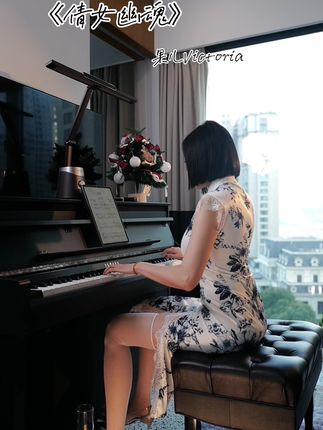 果儿 Victoria 爆火原因，颜值与才华的完美结合-ACGAI艺图