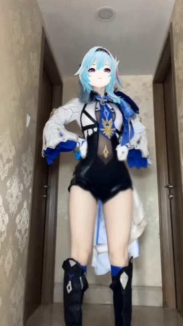 G44不会受伤cos蔚蓝档案，飞鸟马时性感可爱魅力-ACGAI艺图