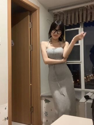 抖音任智桃的穿搭分享，神秘迷人的她，时尚圈的新宠-ACGAI艺图