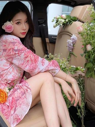 Sia不吃鱼微密资源，网红魅力独特展示-ACGAI艺图