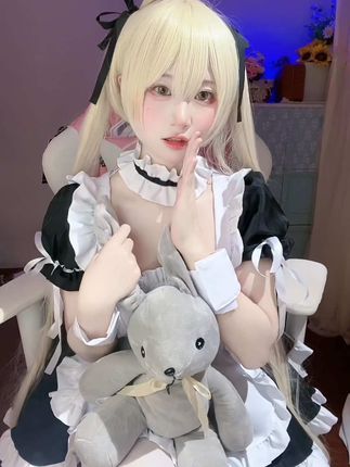 Nyako喵子推特世界揭秘二次元魅力的秘密，推特二次元cosplay-ACGAI艺图