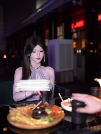无欲无求的推土君微密圈作品资源，神秘风格写真-ACGAI艺图
