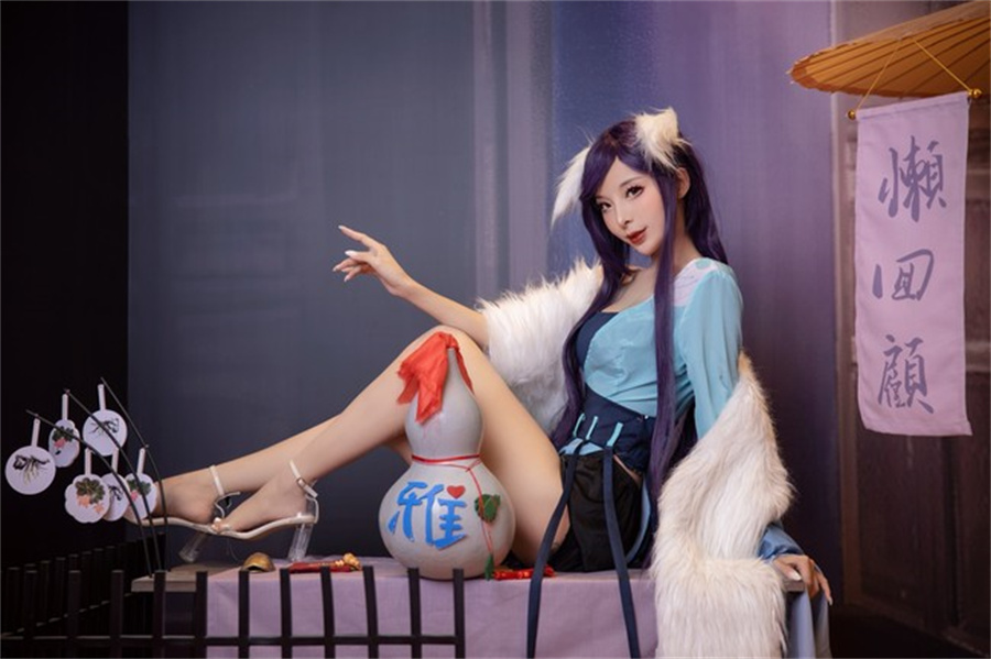 原天夕子是谁？从陈小喵到二次元女神的蜕变！-ACGAI艺图