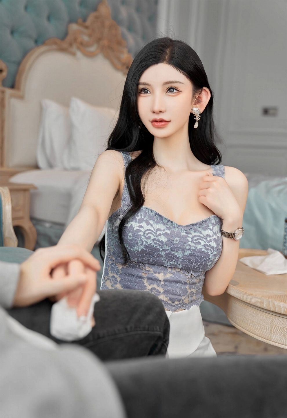 周于希Sally内衣销售剧情写照，销量一定不差-ACGAI艺图
