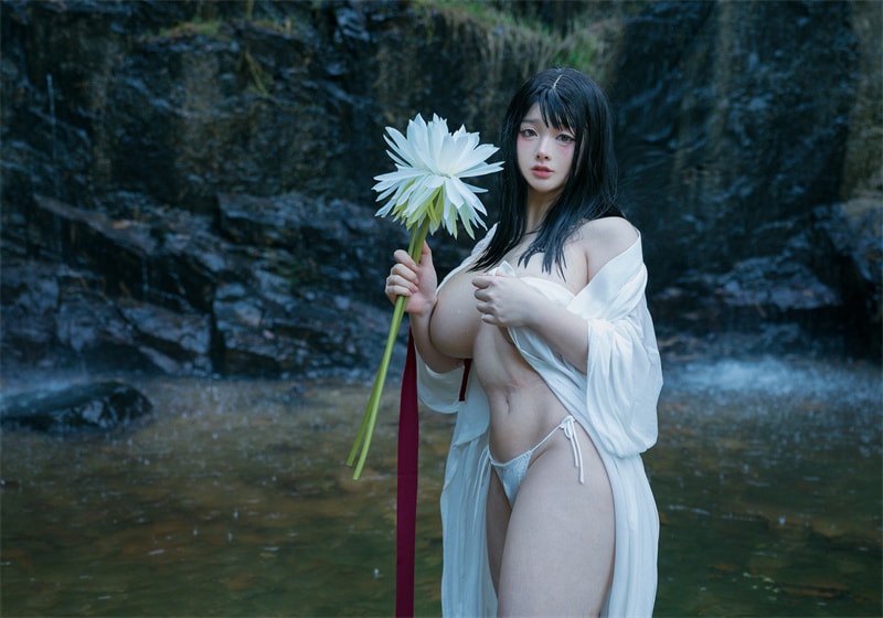 NinJa阿寨寨神明巫女在线鉴赏，另附11套最新图片合集-ACGAI艺图
