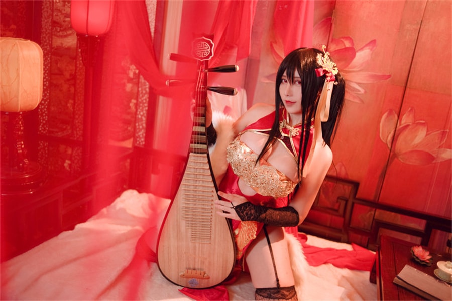 九曲jean加利索新春旗袍，令人着迷不已-ACGAI艺图