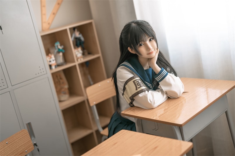 桜井宁宁风纪委员闪亮登场 我们一起好好学习-ACGAI艺图