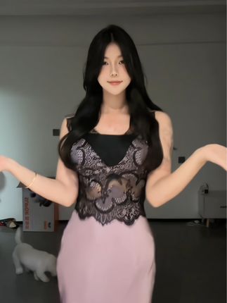 【微密圈】鱼神魅惑蓝色后妈裙免费资源下载，男人世界必看！-ACGAI艺图