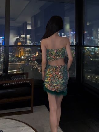 黎允熙baby维密图片赏析，她的维密视频引发的讨论-ACGAI艺图
