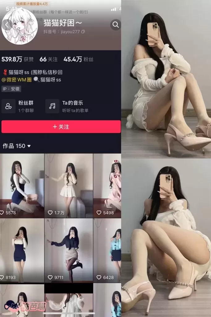 [持续更新到最新]抖音@猫猫好困-微密圈视图资源合集-ACGAI艺图