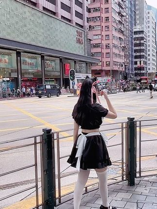 不呆猫最新cos集，梦幻般的视觉盛宴-ACGAI艺图