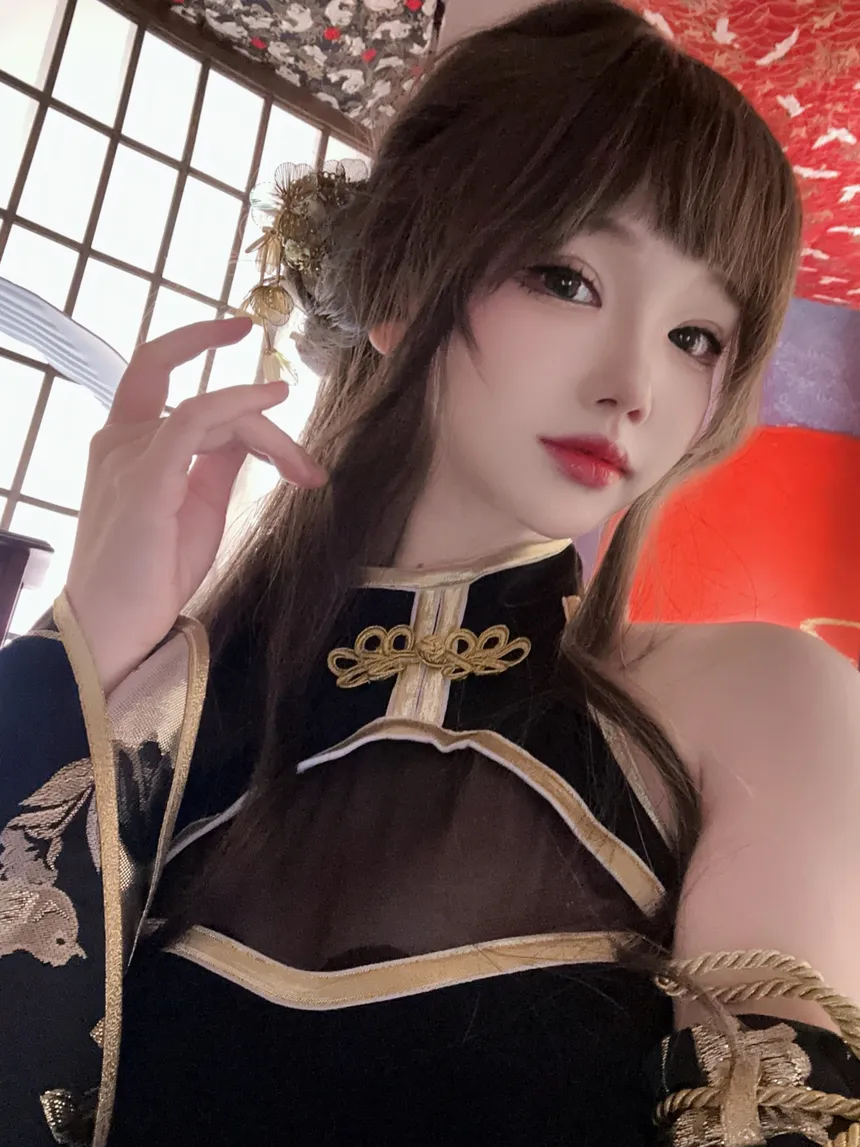 雪晴Astra – 金枝玉叶， 美丽与力量并存-ACGAI艺图