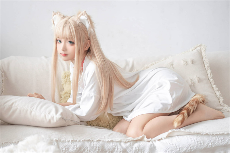 Cosplay女神蠢沐沐作品合集分享，带创可贴的地铁任务了解下-ACGAI艺图