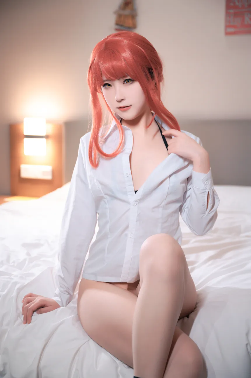 Quan冉有点饿-玛奇玛，展现了与生俱来的威严与诱惑-ACGAI艺图
