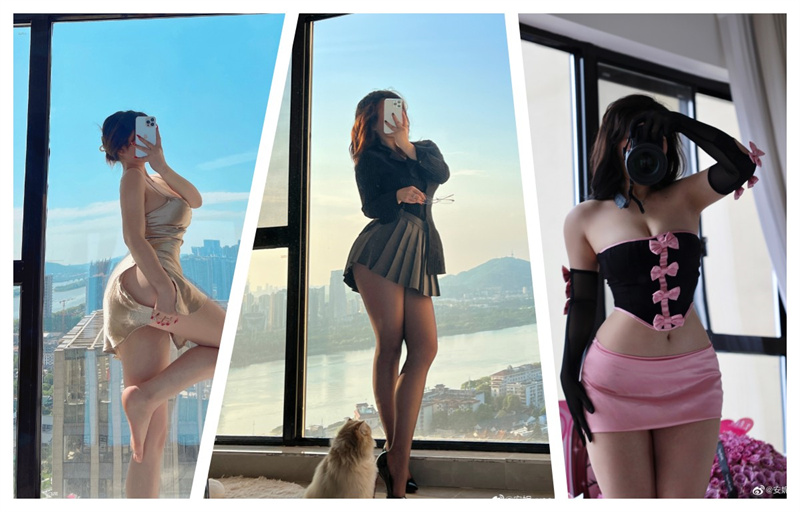 微博颜值博主安妮yoo微密图片和视频资源免费分享-ACGAI艺图