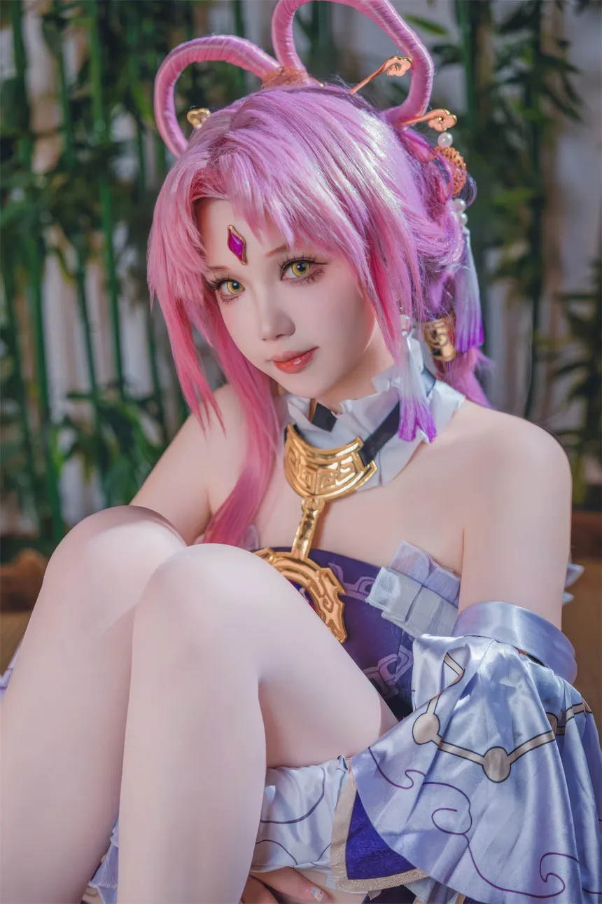 雪晴Astar-崩坏·星穹铁道-符玄，Cos作品-ACGAI艺图
