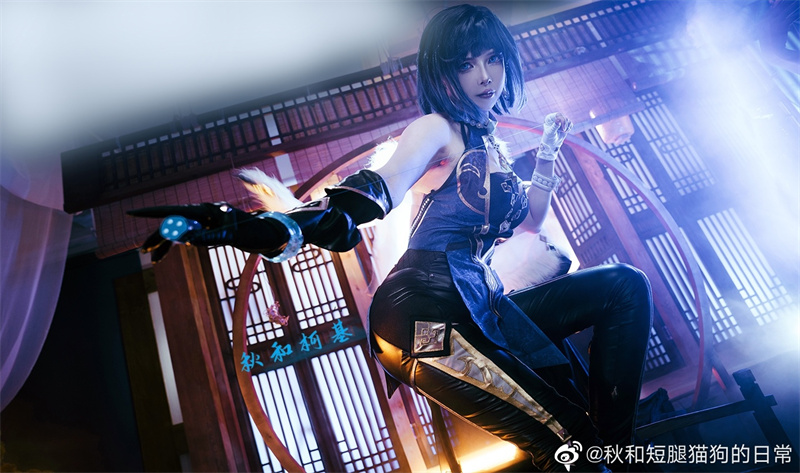 夏小秋秋（秋和柯基）图集免费分享-ACGAI艺图