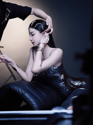 李嘉欣97微密圈门槛圈子作品曝光，探秘微密圈中的特别内容-ACGAI艺图